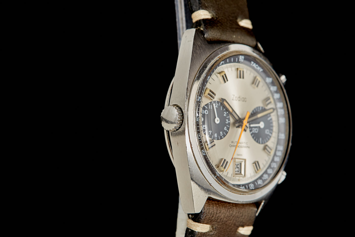 Zodiac "Poor Man's Carrera" Chronograph