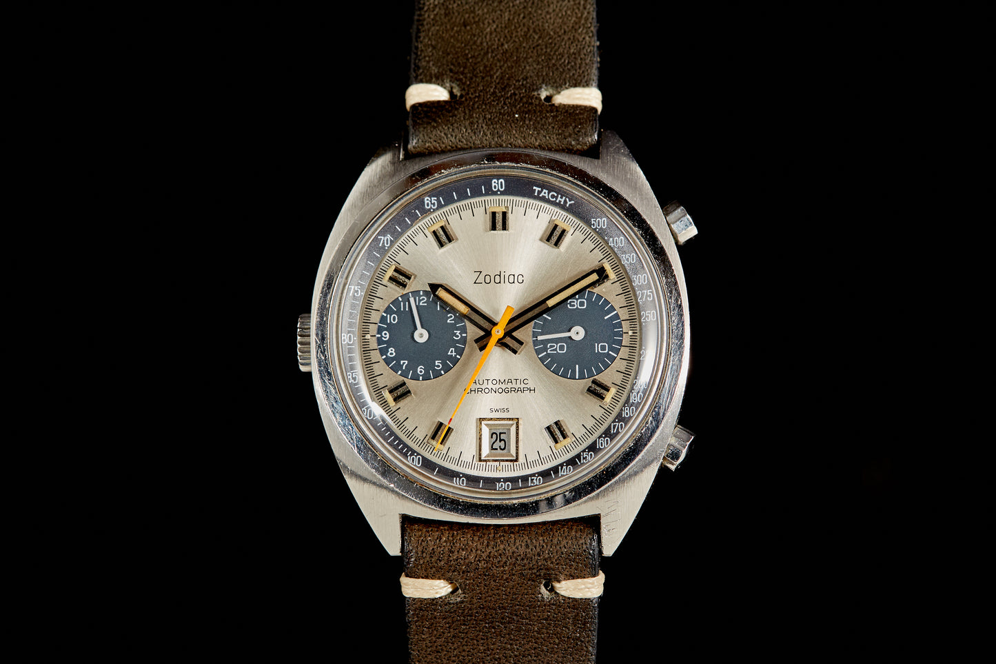 Zodiac "Poor Man's Carrera" Chronograph