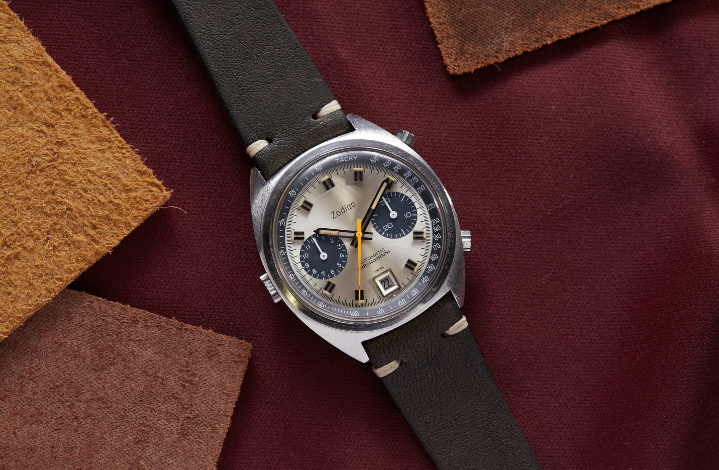 Zodiac "Poor Man's Carrera" Chronograph