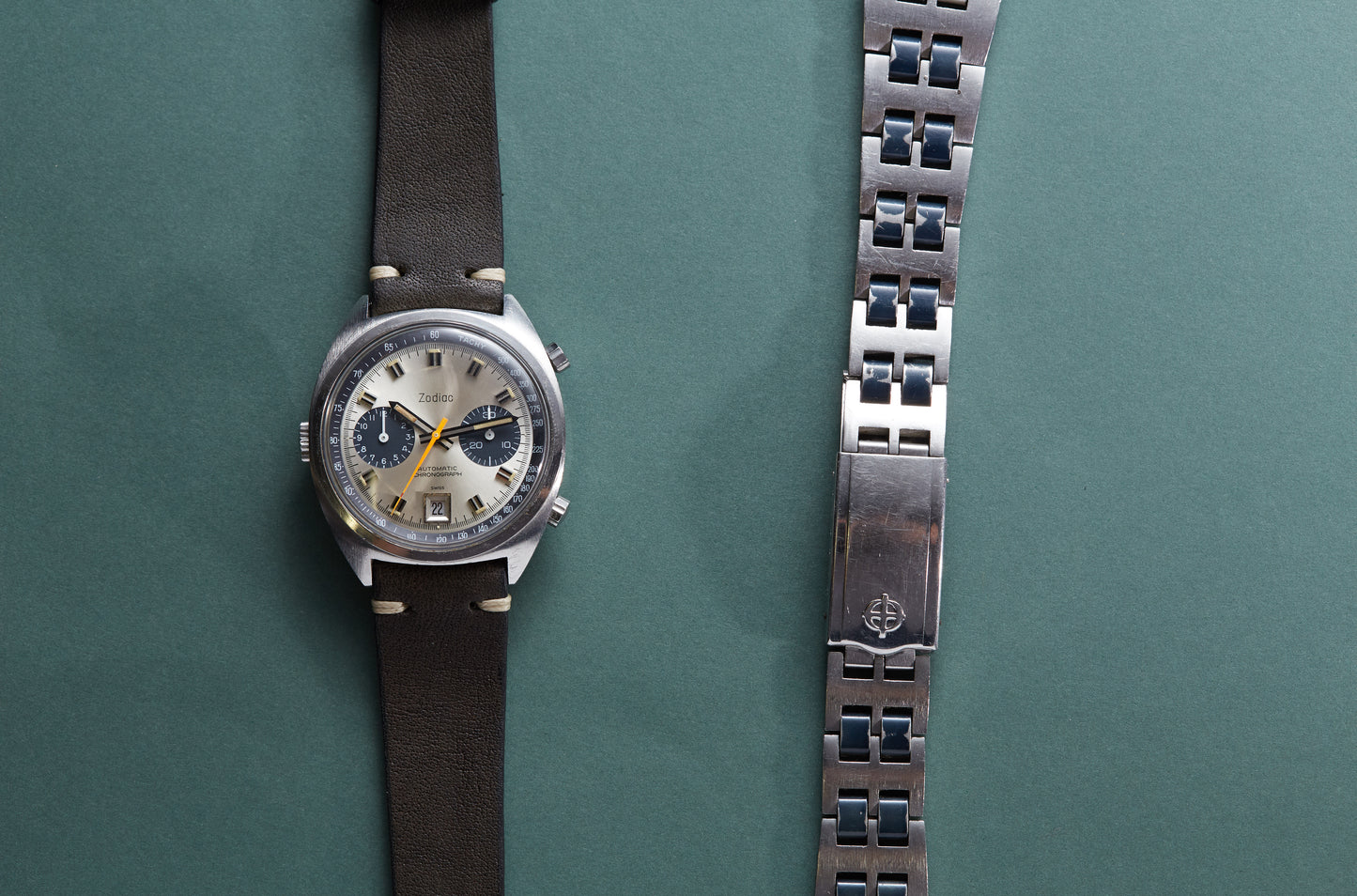 Zodiac "Poor Man's Carrera" Chronograph