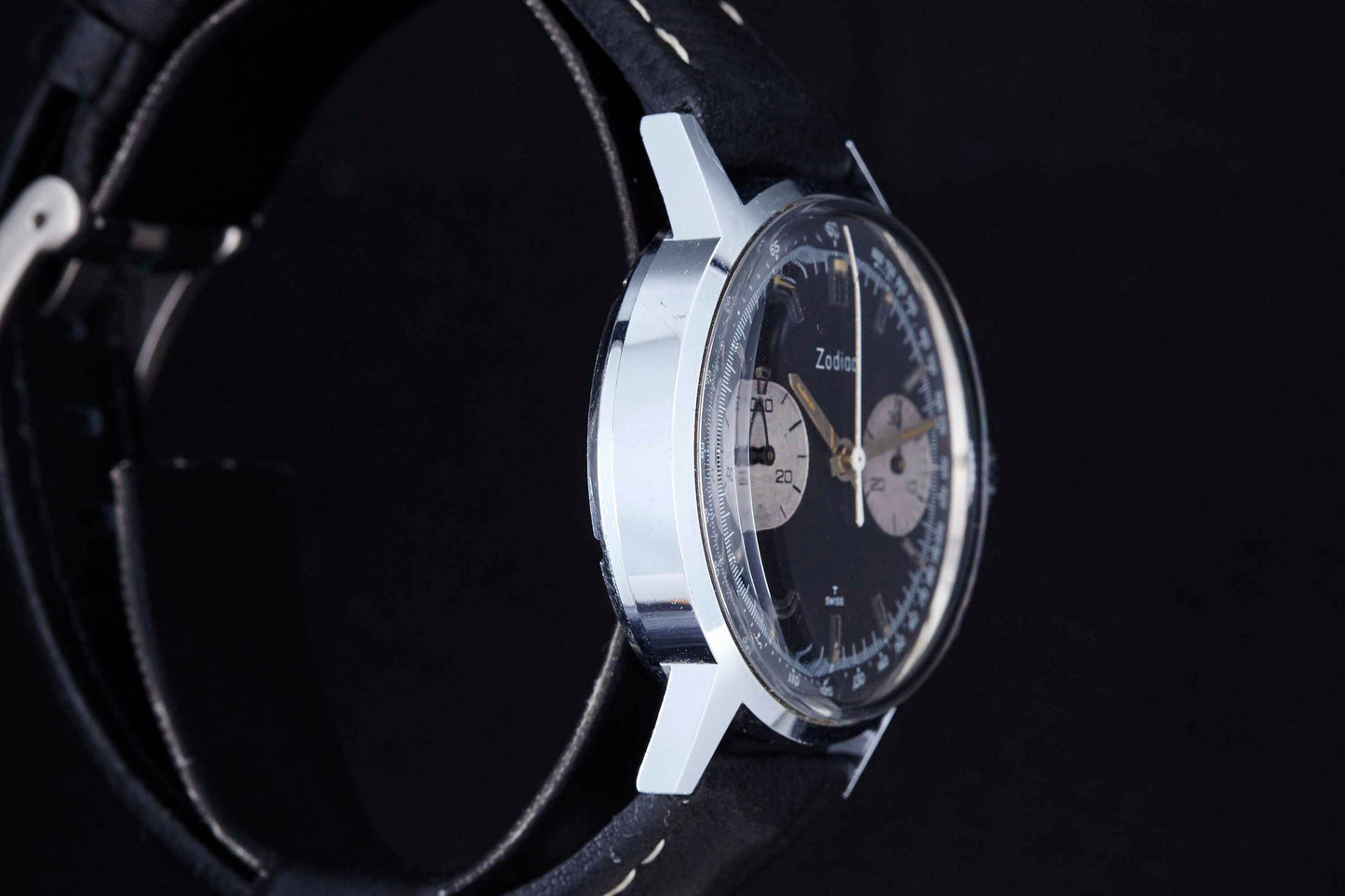 Zodiac Panda Dial Chronograph