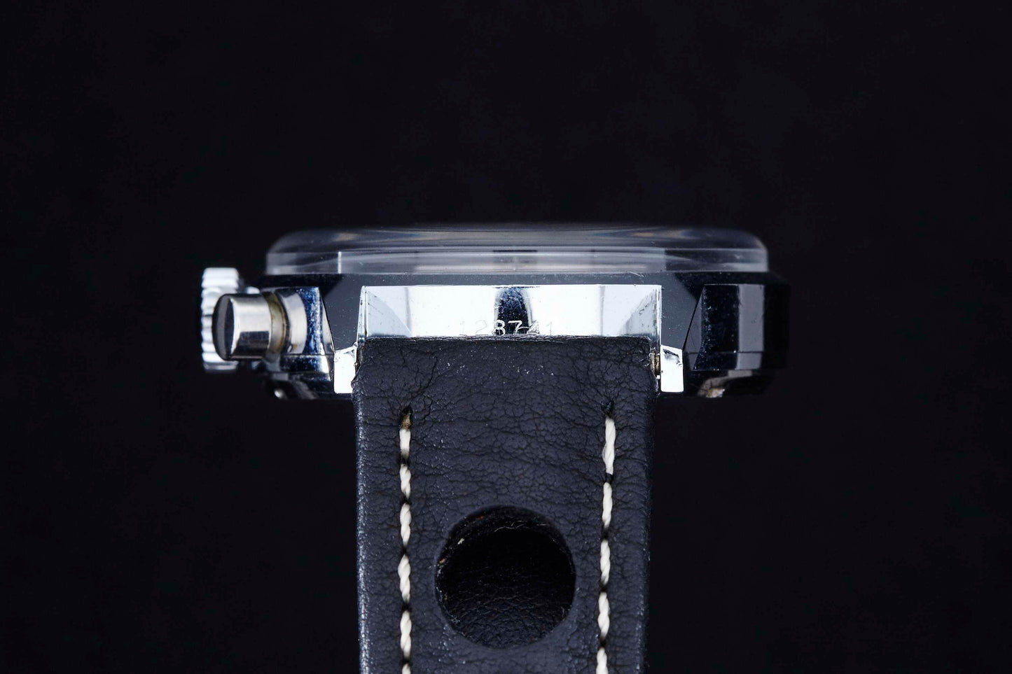 Zodiac Panda Dial Chronograph