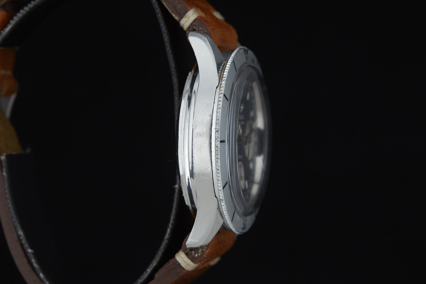 Zodiac Sea-Chron Box and Papers