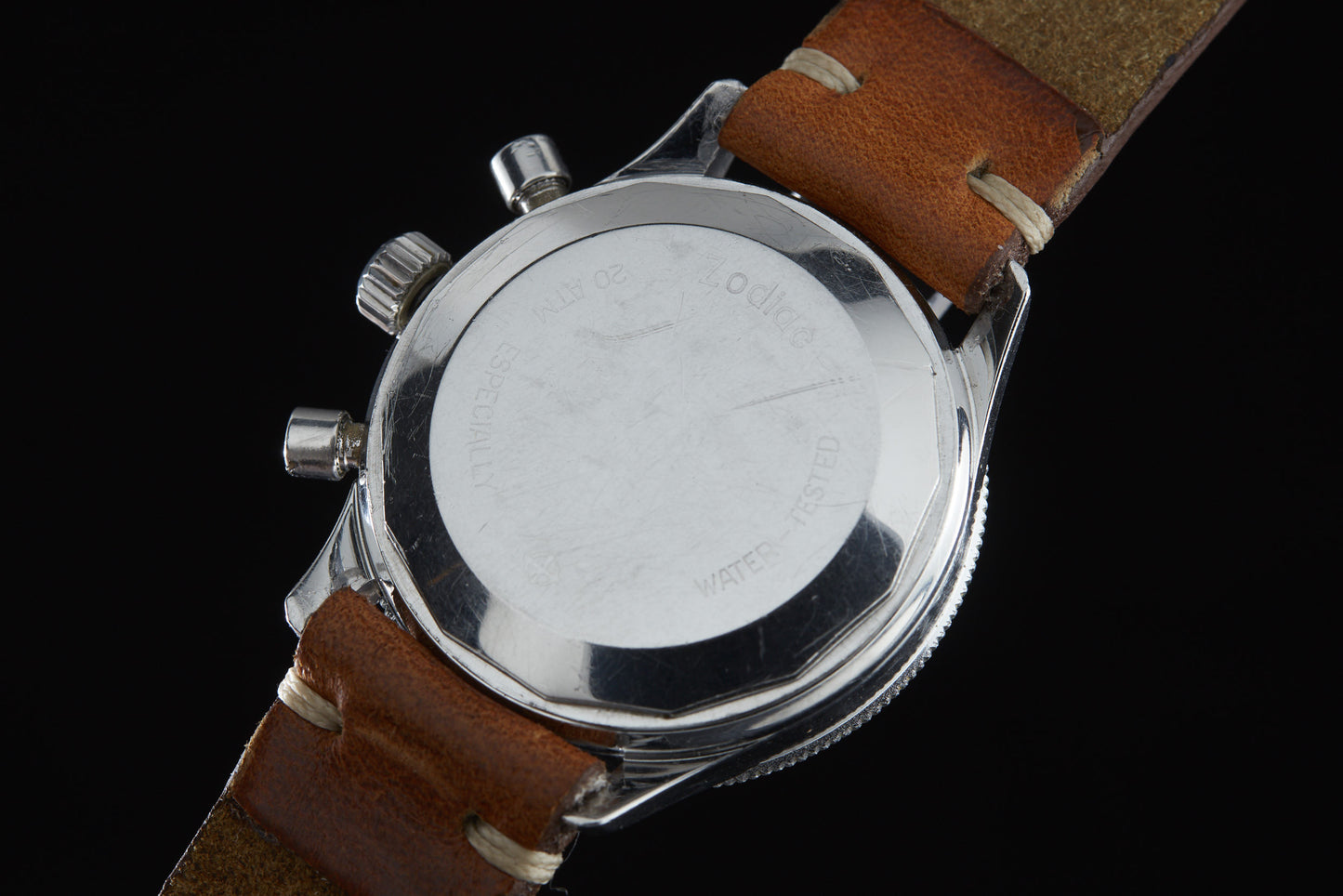 Zodiac Sea-Chron Box and Papers