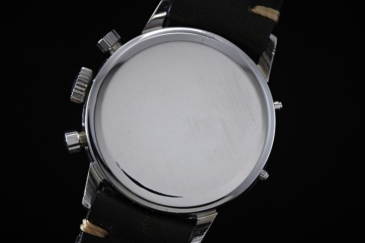 Zodiac Triple Calendar Chronograph