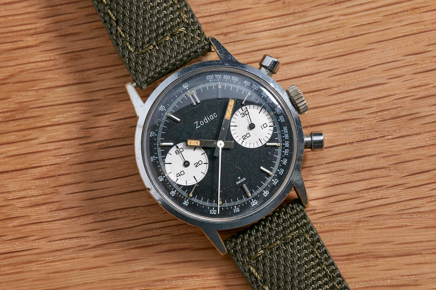 Zodiac Panda Chronograph