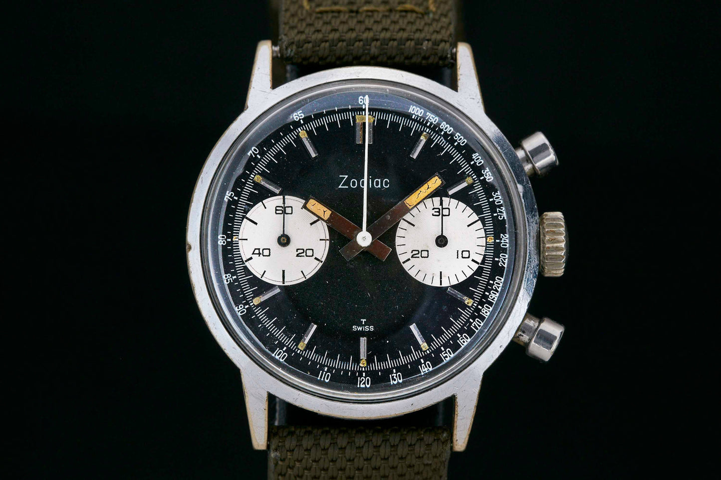 Zodiac Panda Chronograph