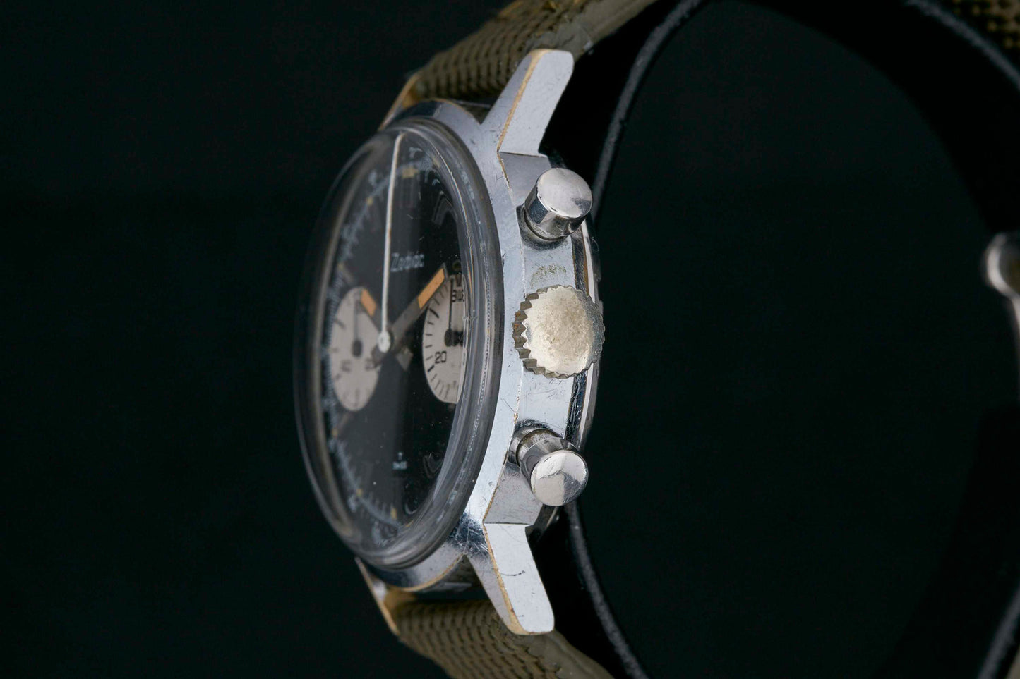 Zodiac Panda Chronograph