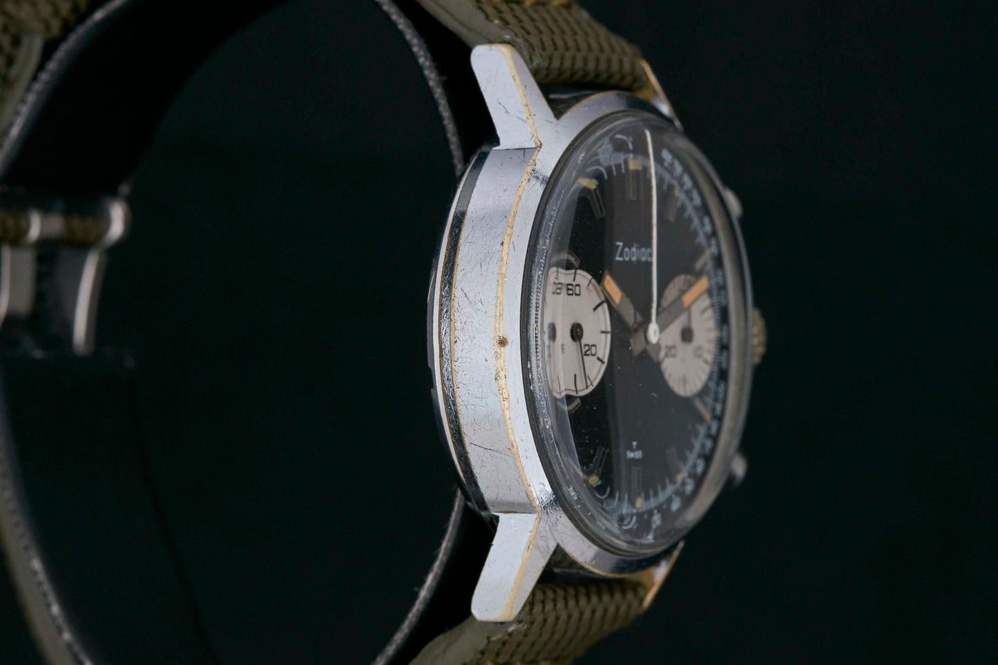 Zodiac Panda Chronograph