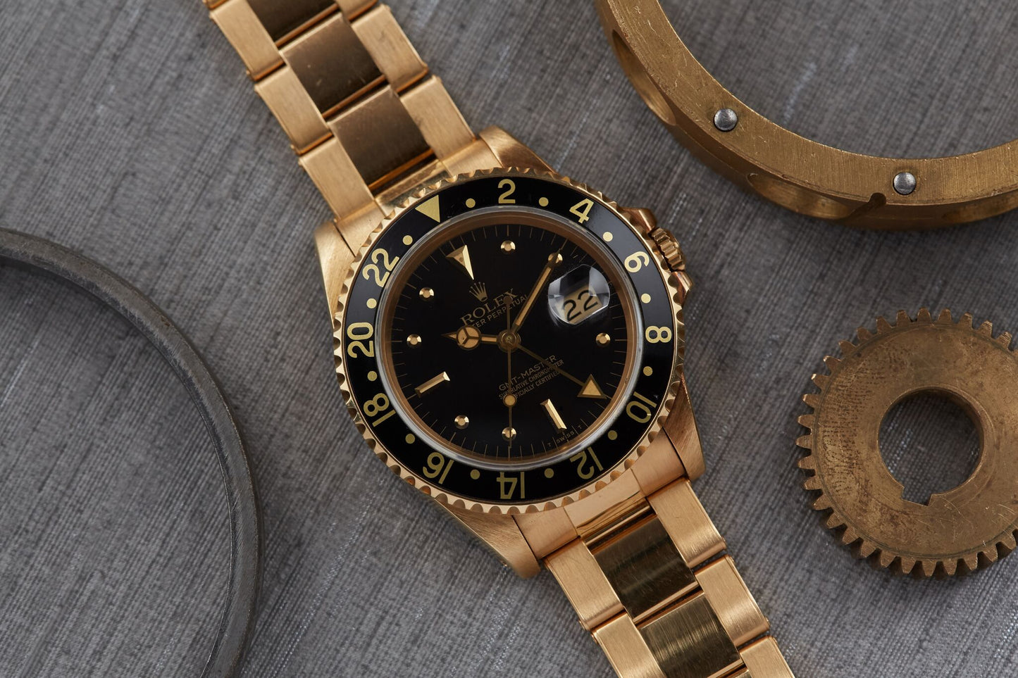 Rolex GMT Master 18K