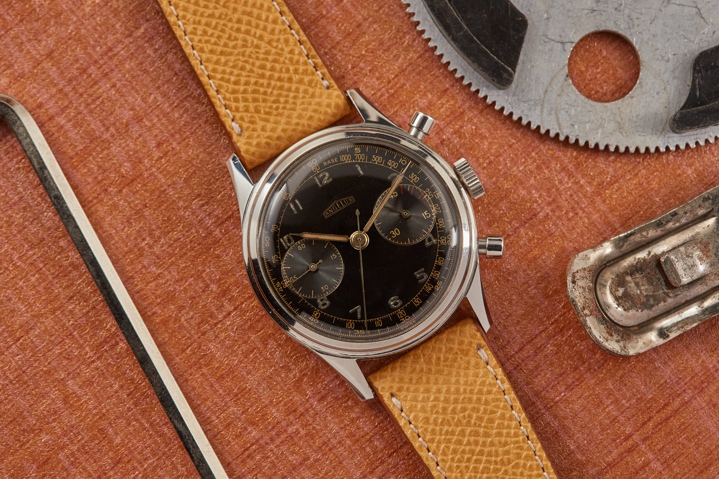 Angelus Two Register Chronograph