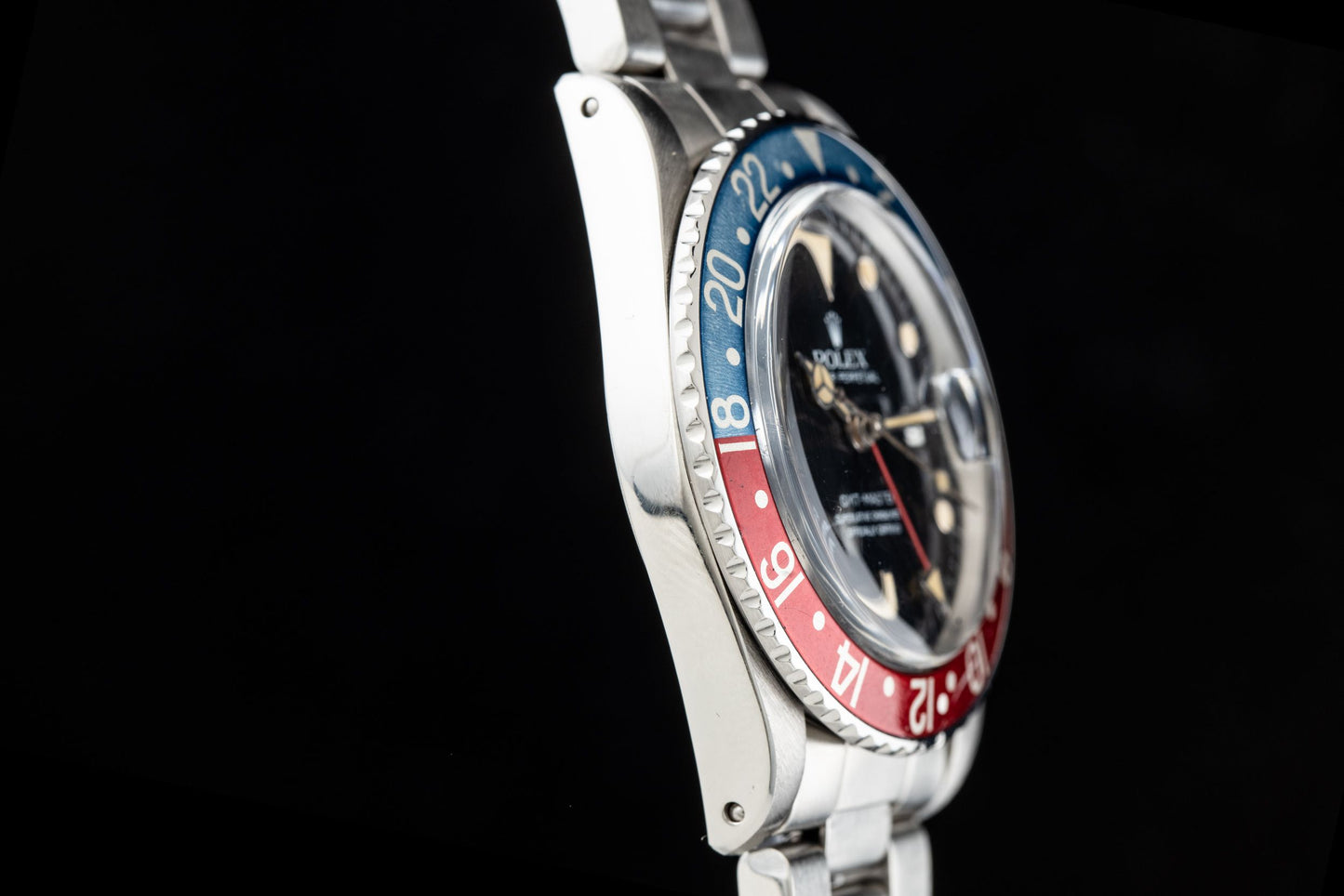 Rolex GMT-Master 'Pepsi' Transitional