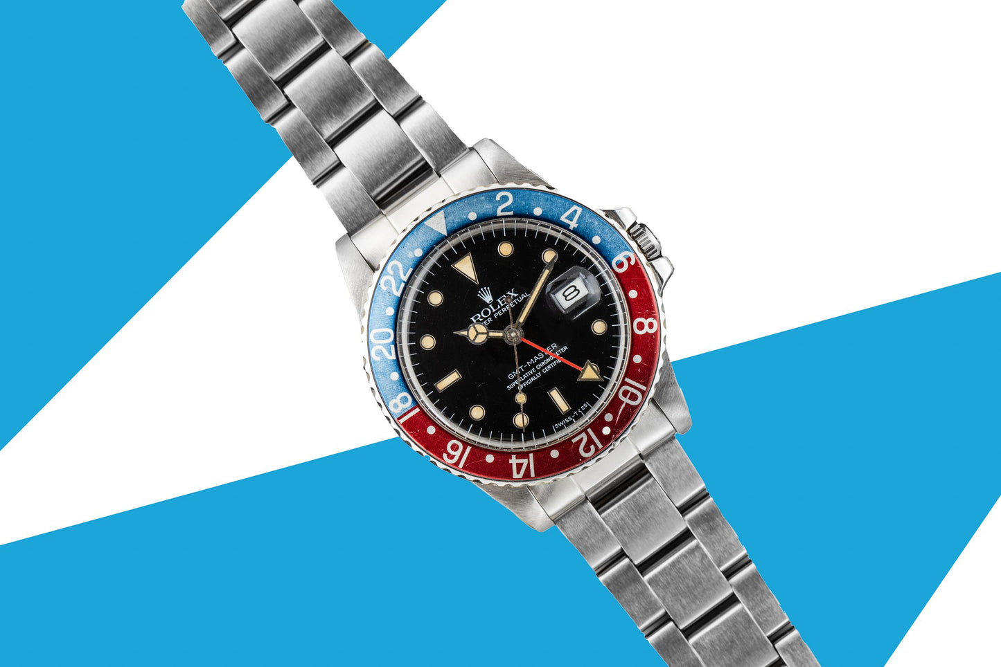 Rolex GMT-Master 'Pepsi' Transitional
