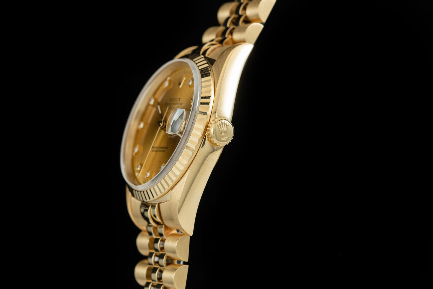 Rolex Datejust 18k Diamond Dial