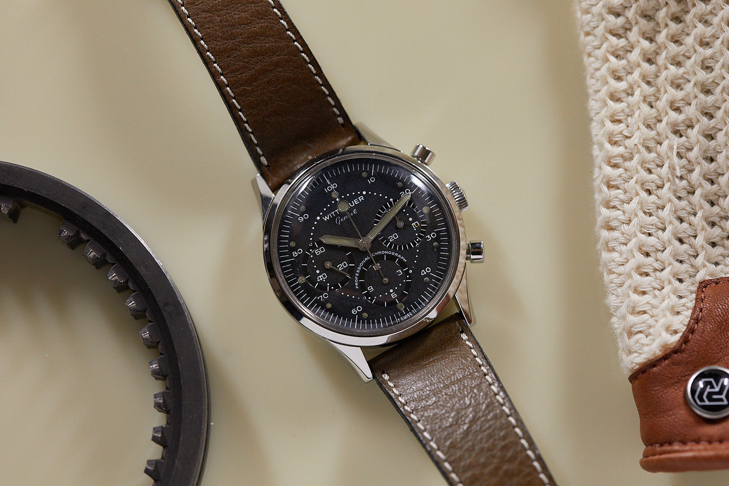 Wittnauer Professional Chronograph