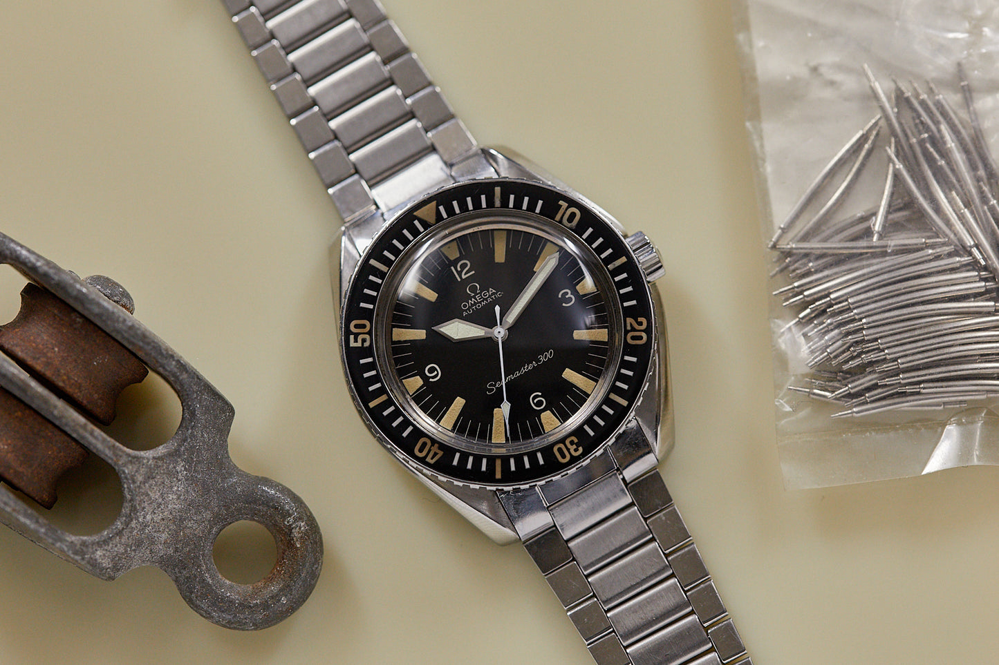 Omega Seamaster 300