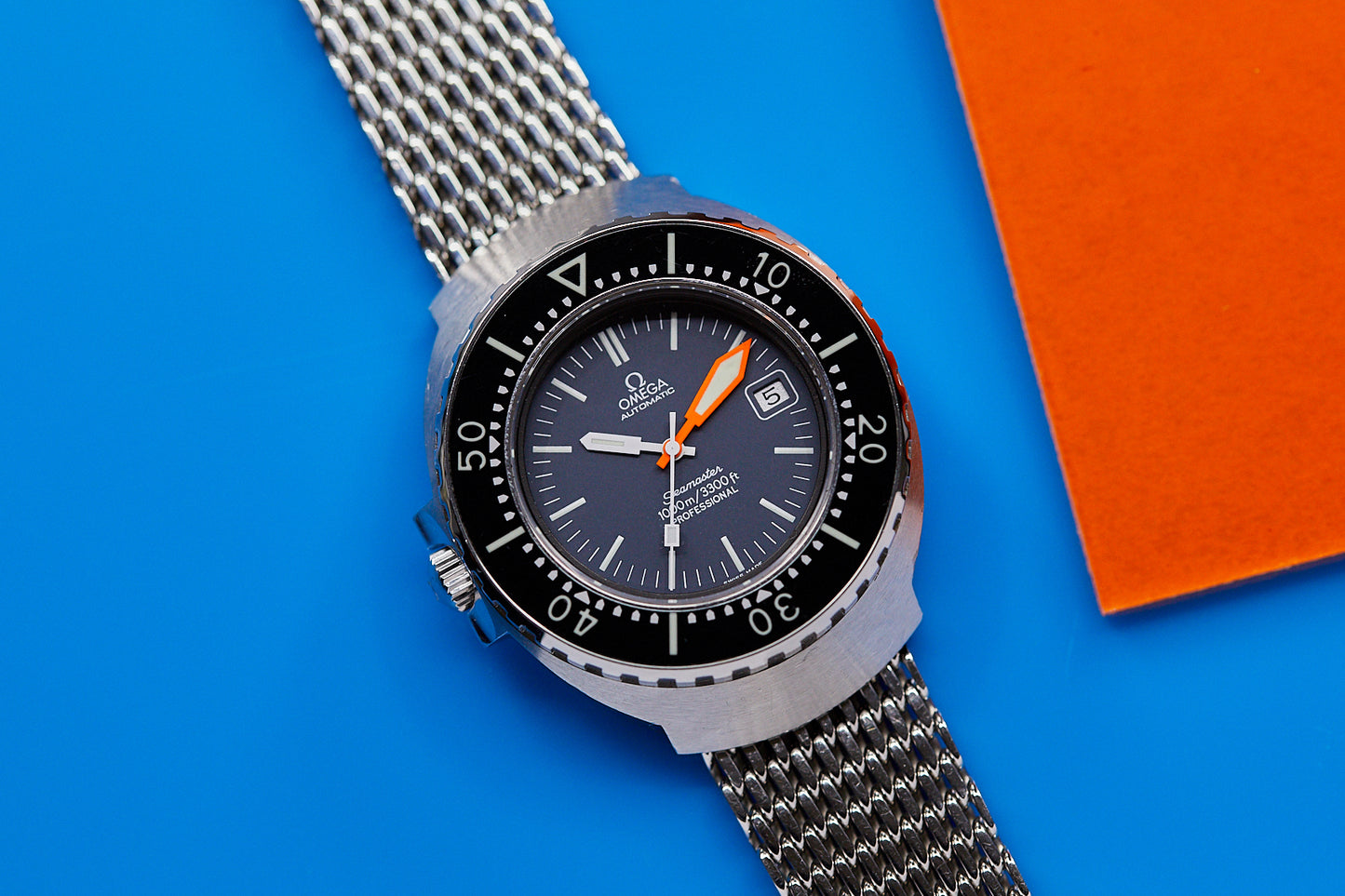 Omega Seamaster 1000 'Grande' Diver