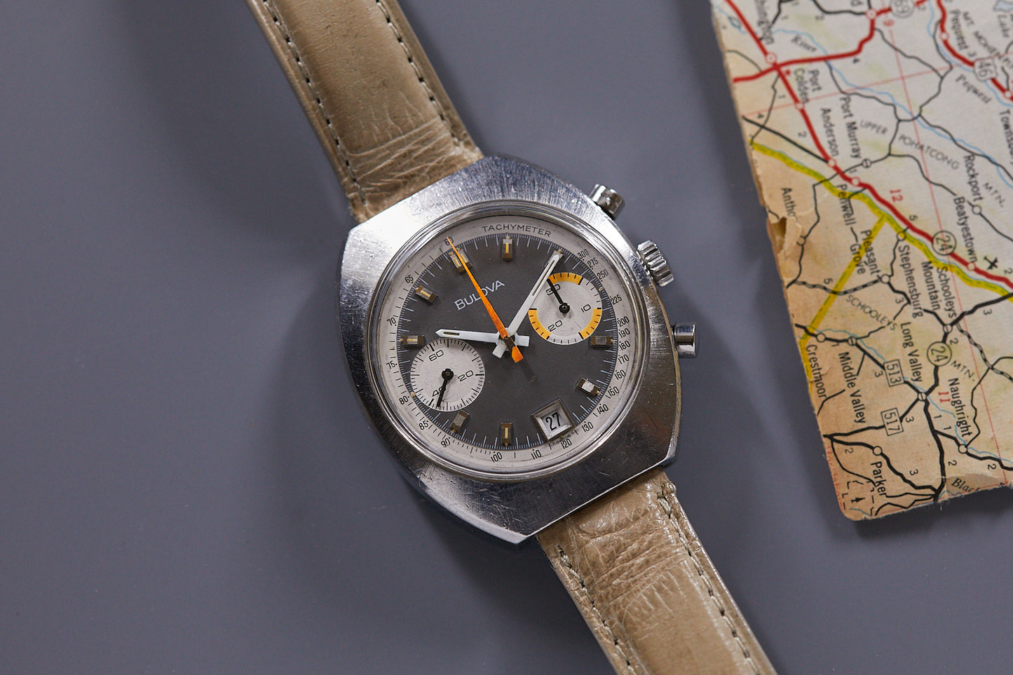 Bulova Chronograph "D"