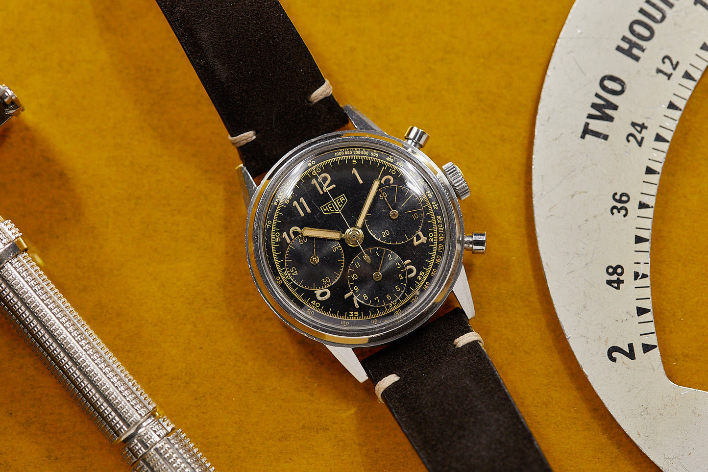 Heuer Oversized Chronograph