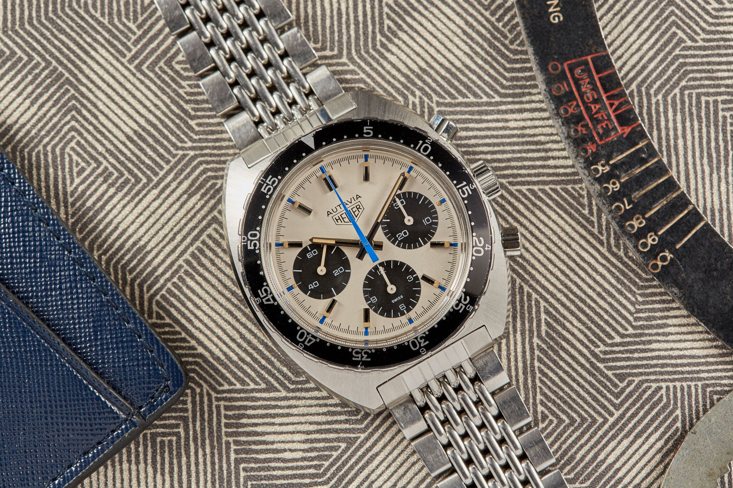 Heuer Autavia 'Siffert Colors'