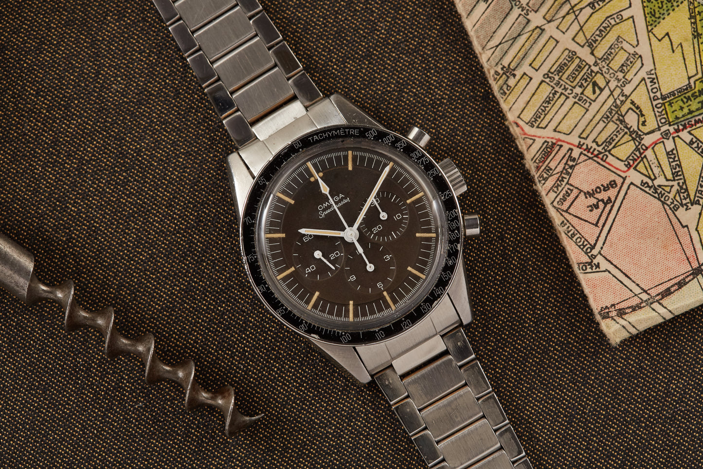 Omega Speedmaster 'Ed White' Tropical