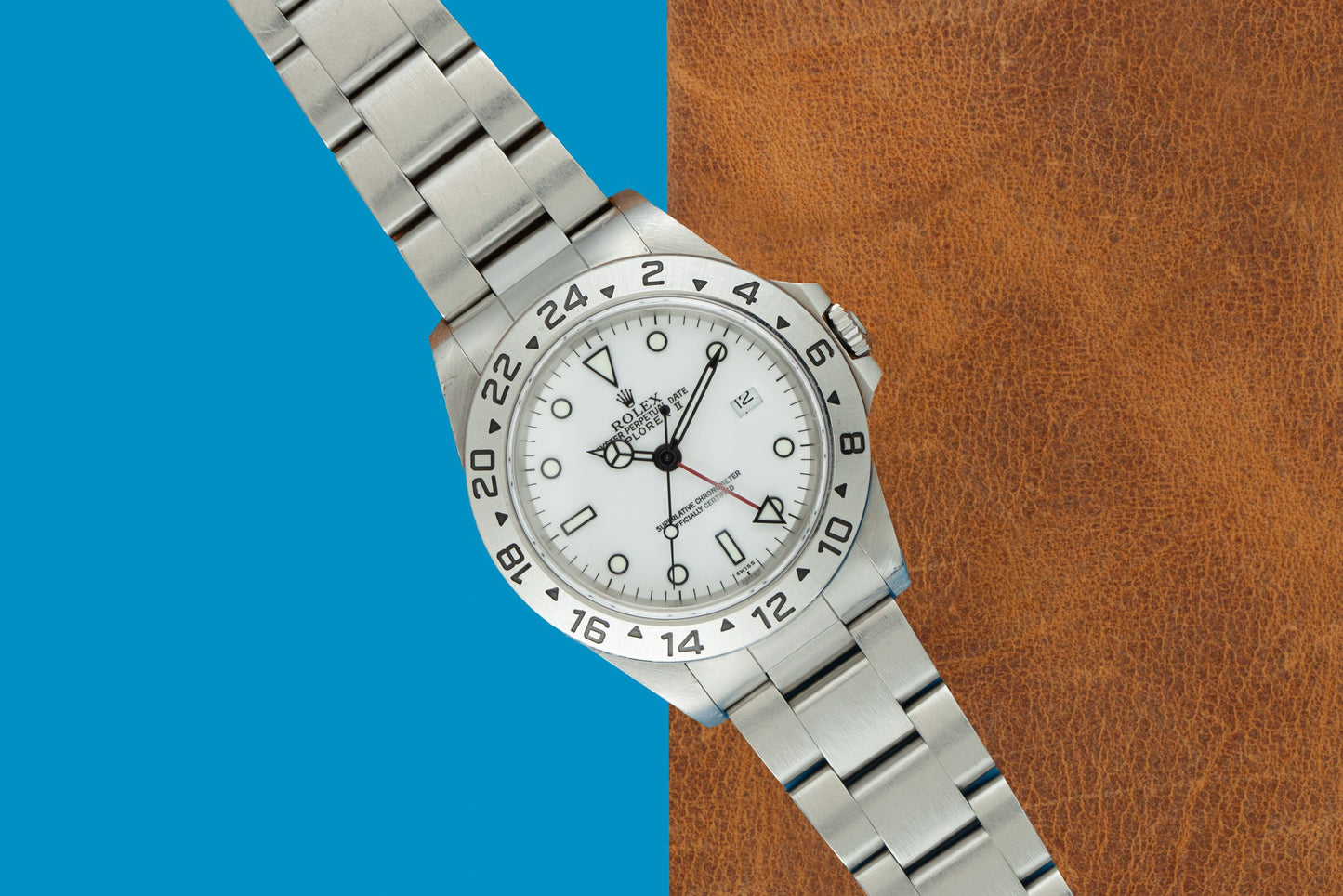 Rolex Explorer II 'Polar' 'Swiss Only