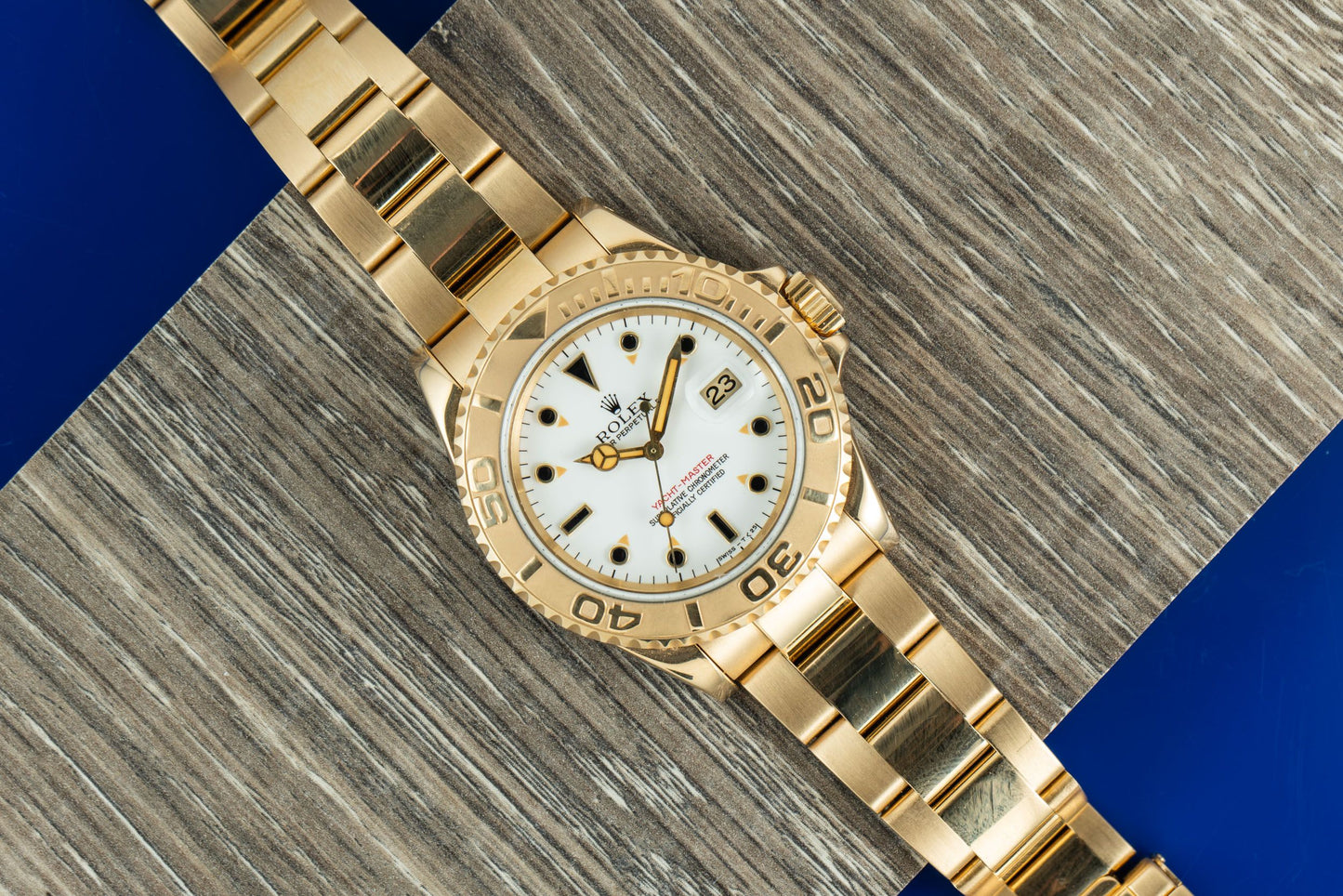 Rolex Yachtmaster 18K