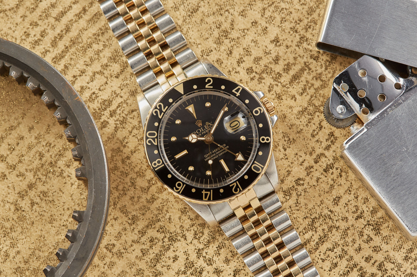 Rolex GMT Master Two Tone