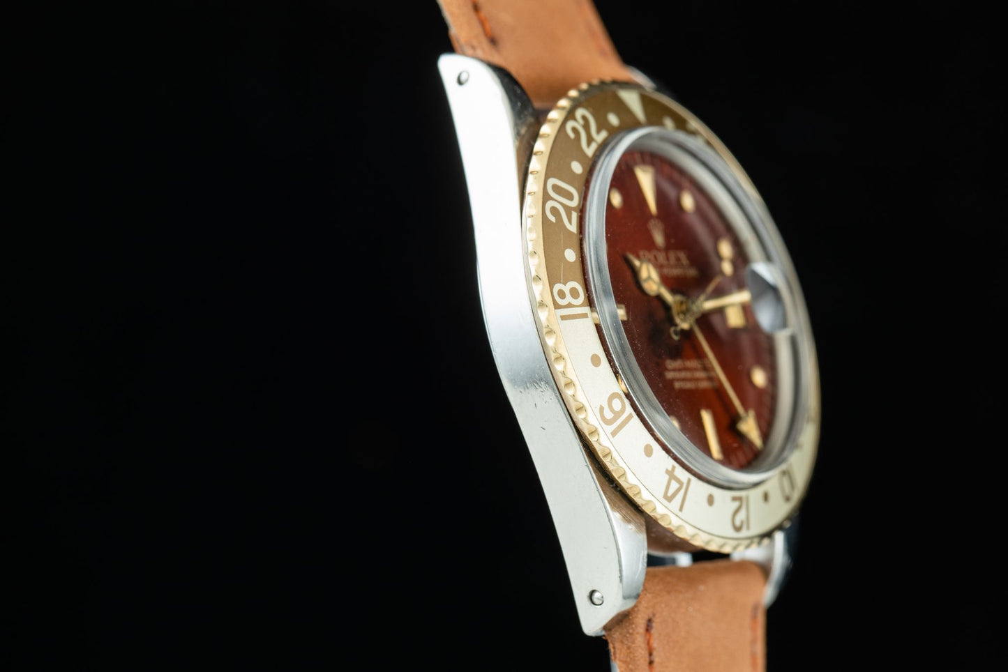 Rolex GMT-Master Two-Tone Quickset 'Tiger's Eye'