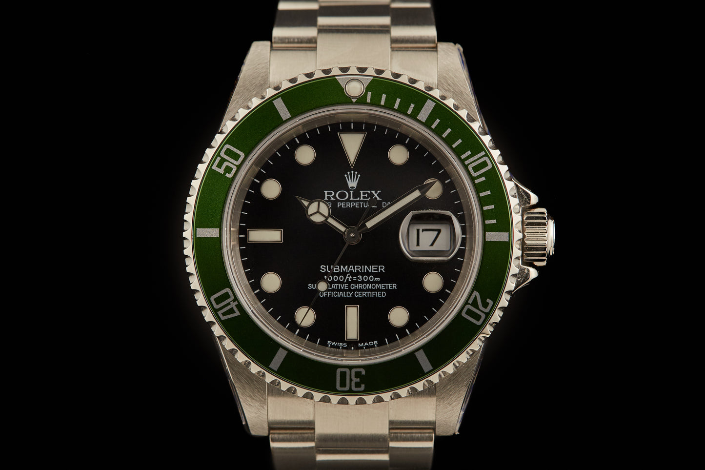 Rolex Submariner 'Kermit'