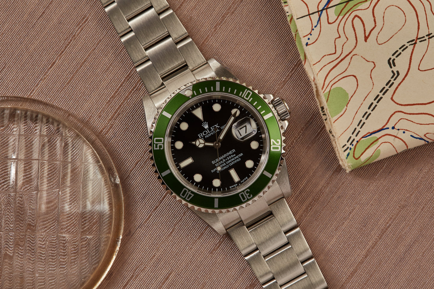 Rolex Submariner 'Kermit'