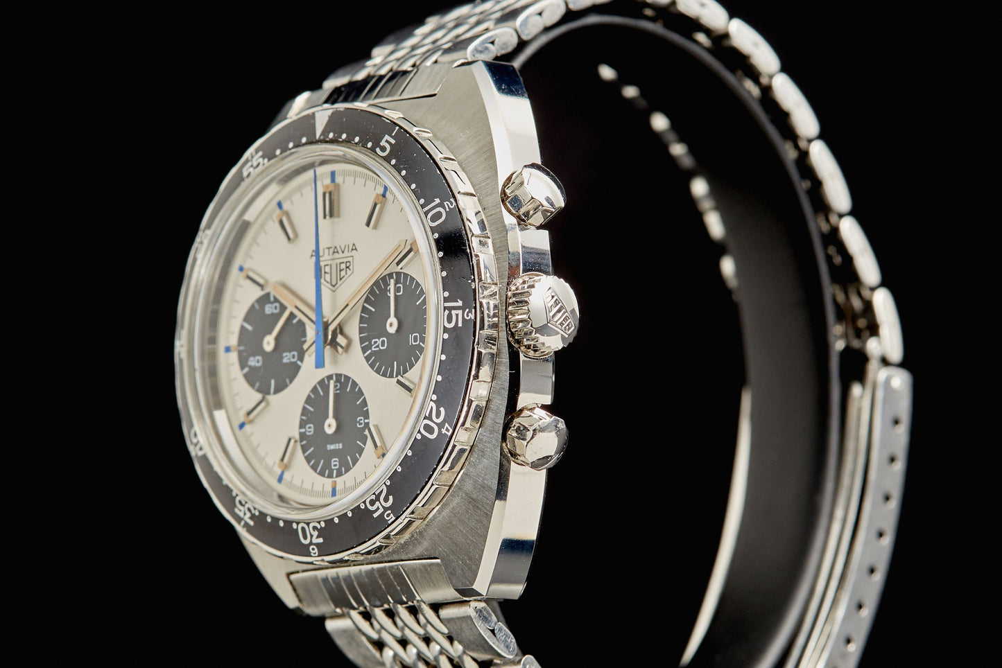 Heuer Autavia 'Siffert Colors'