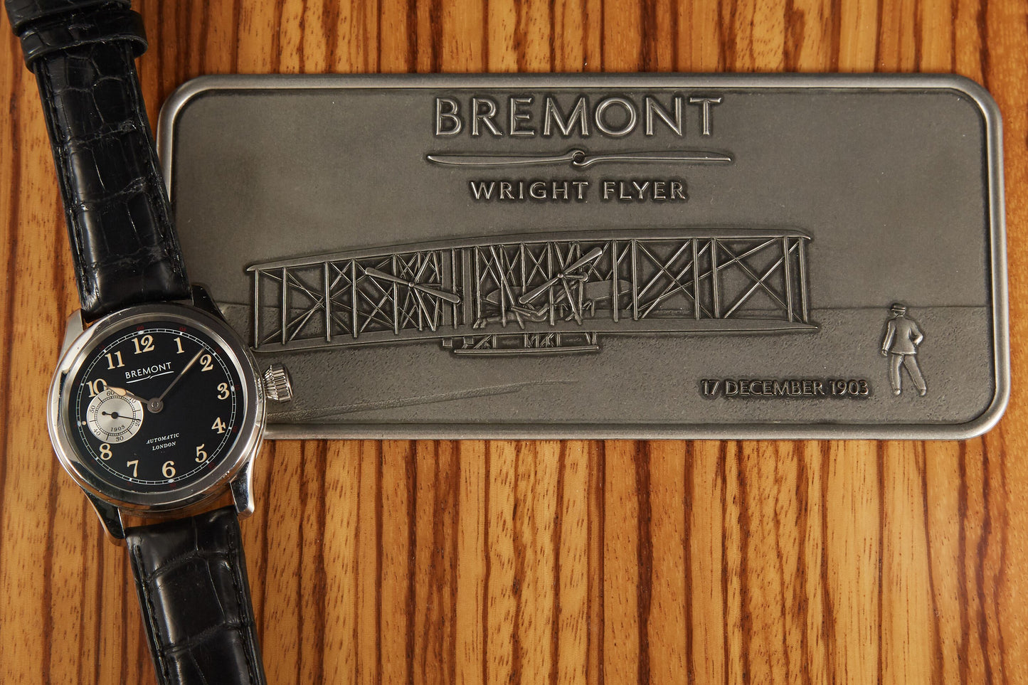 Bremont Wright Flyer