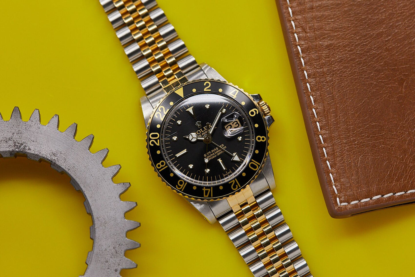 Rolex GMT Master Two Tone