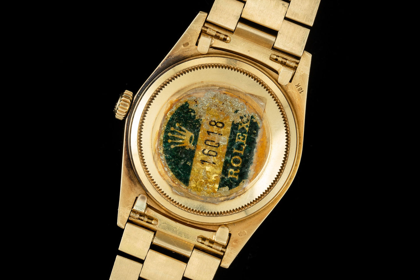 Rolex Datejust 18K Diamond Vignette Dial