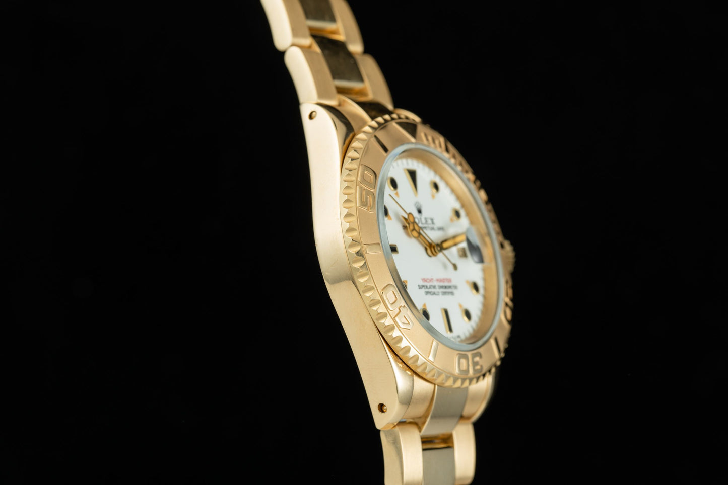 Rolex Yachtmaster 18K