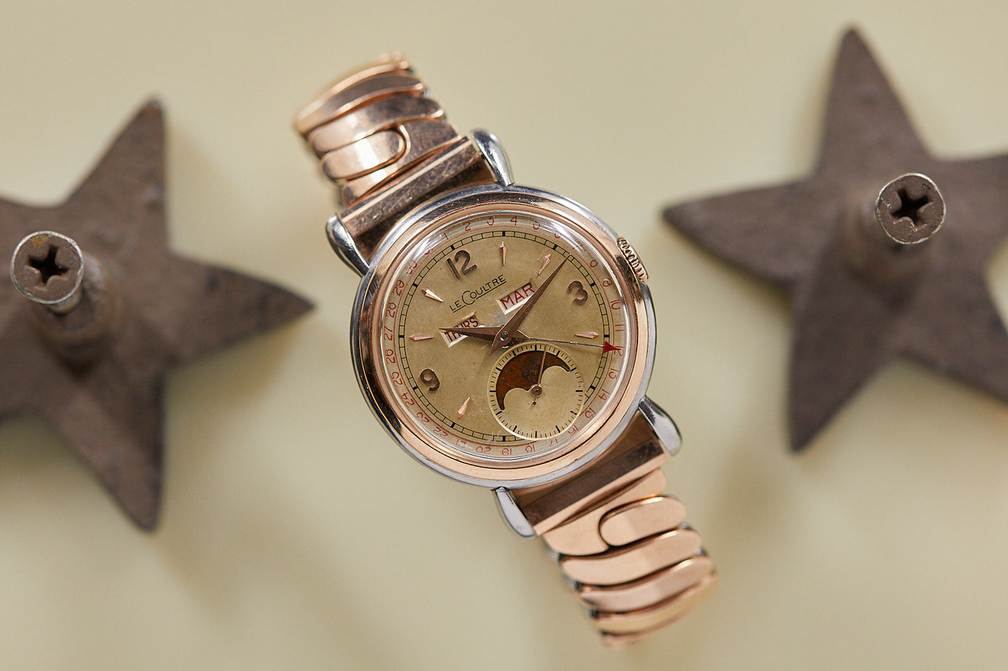 Jaeger LeCoultre Triple Calendar Moonphase