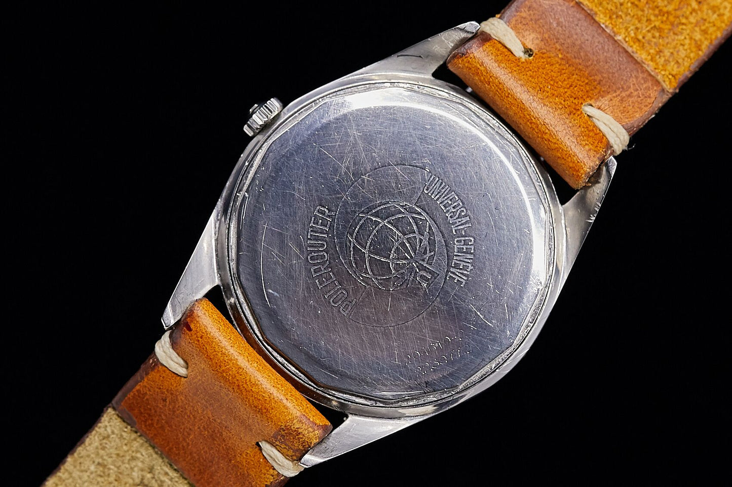 Universal Geneve Polerouter Date