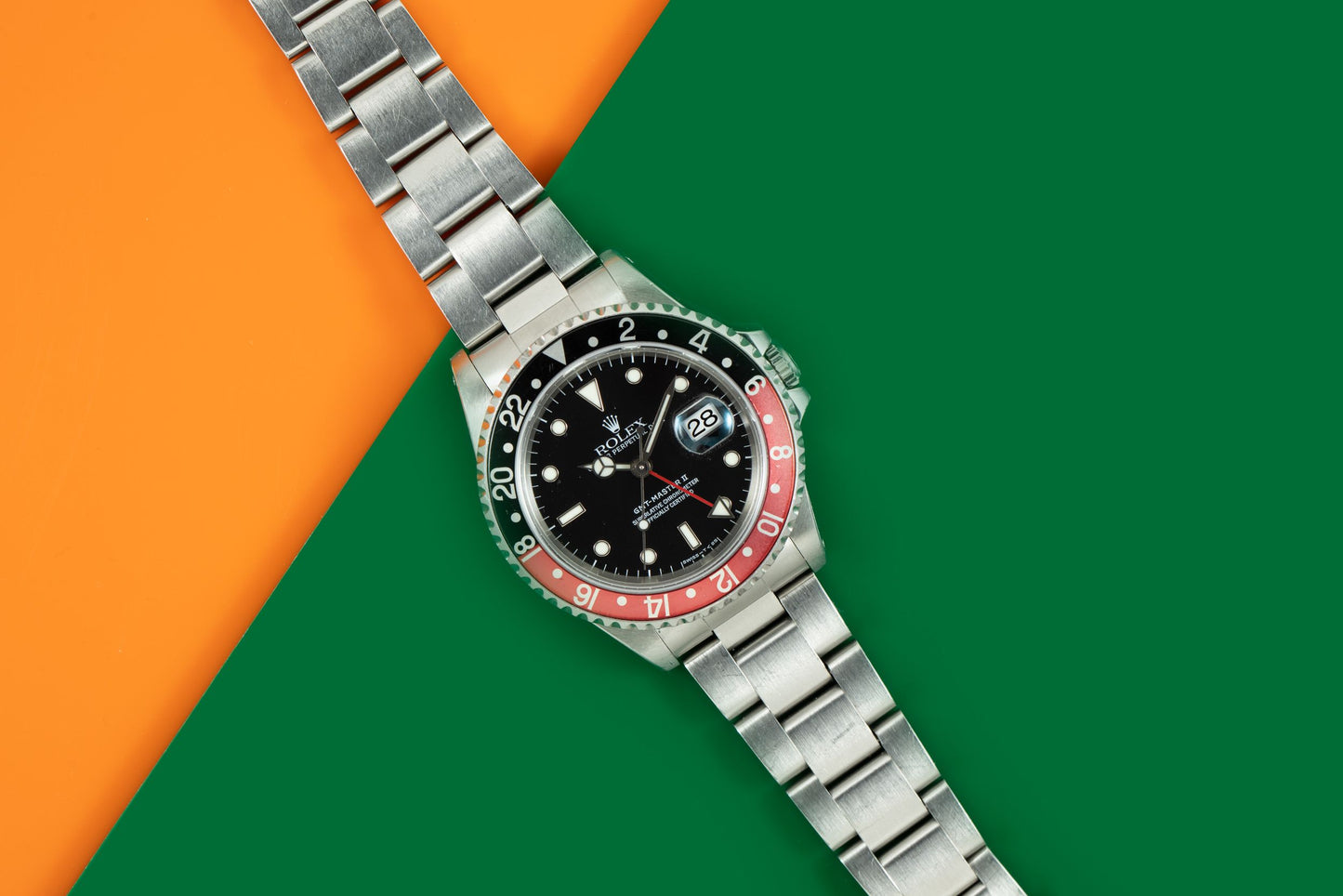 Rolex GMT-Master II 'Coke'