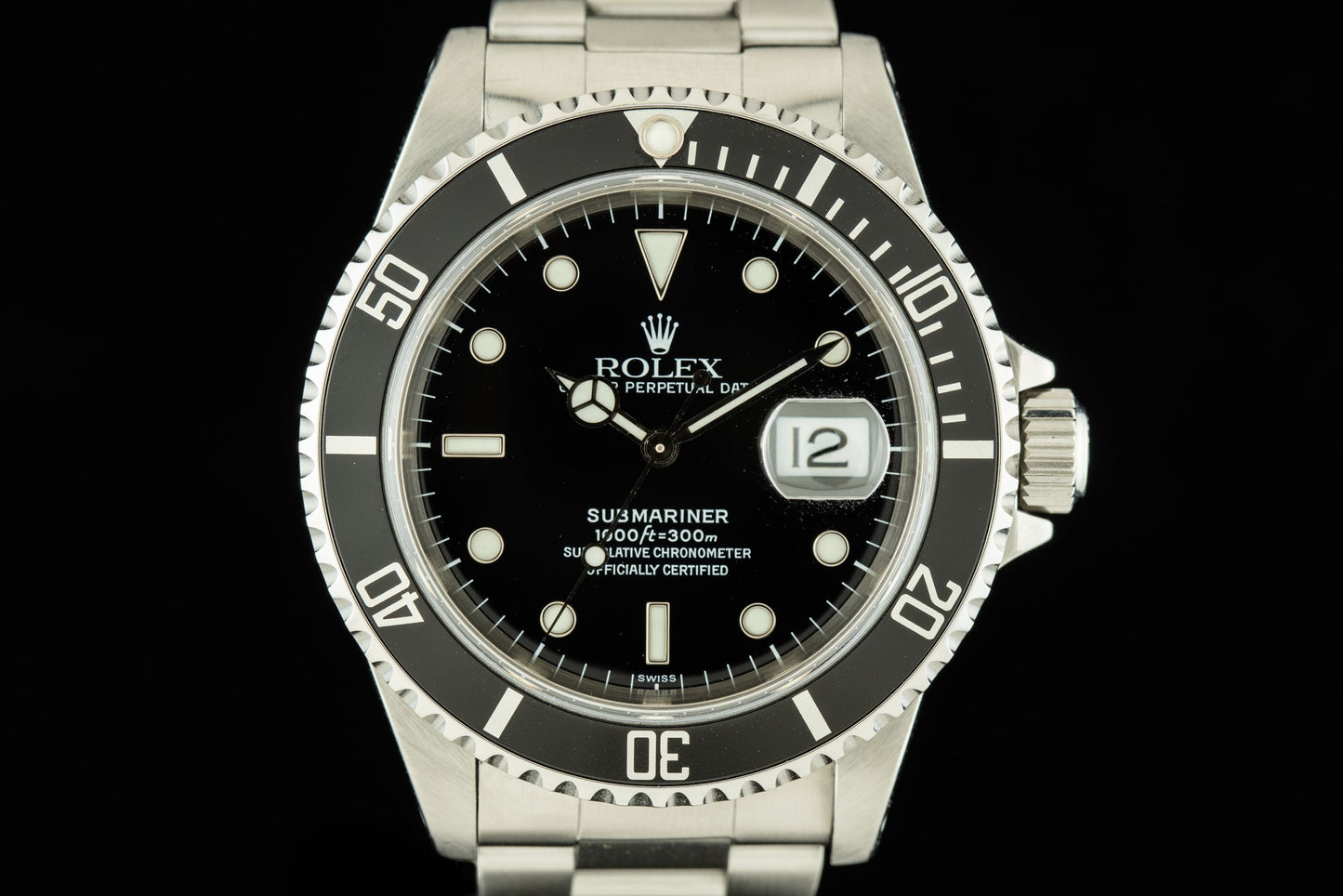 Rolex Submariner Date 'Swiss Only'