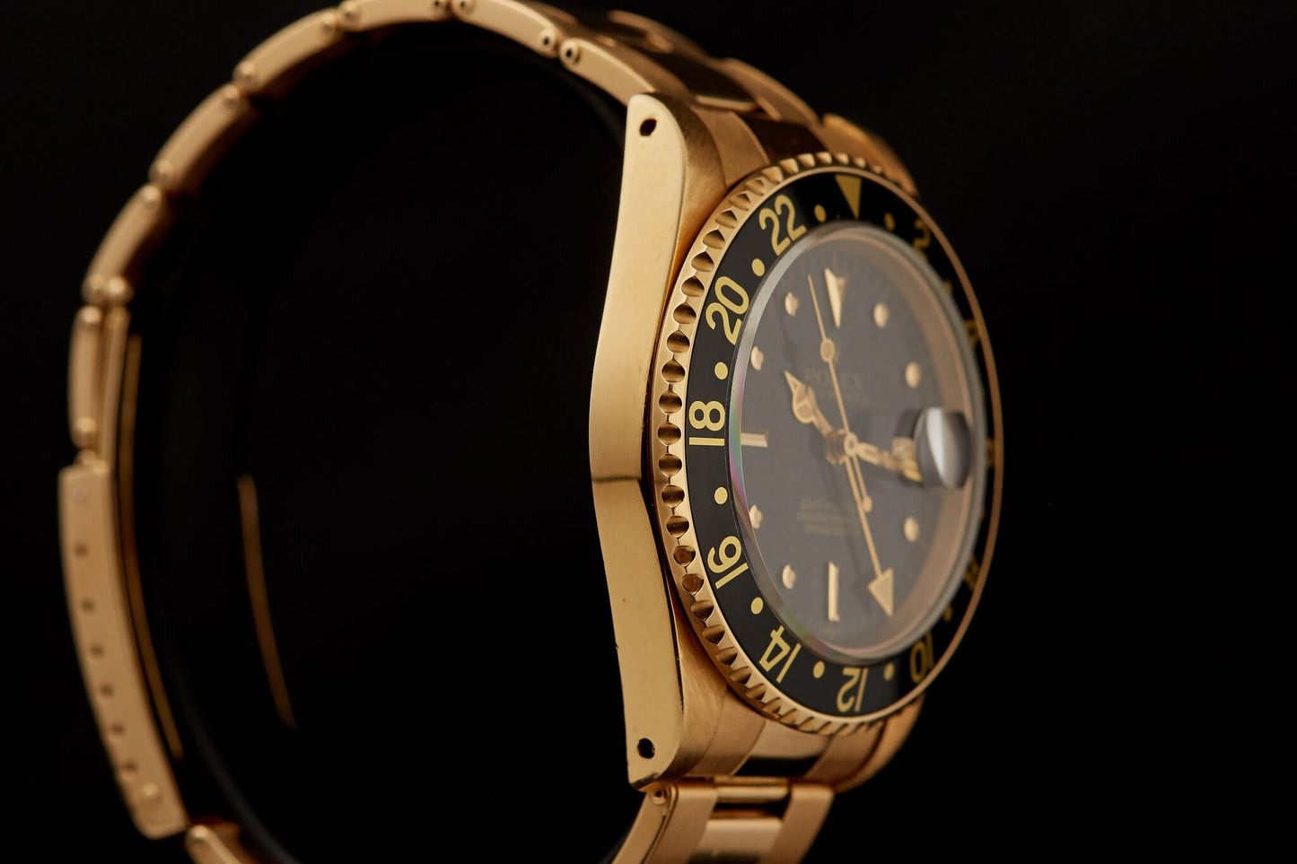 Rolex GMT Master 18K