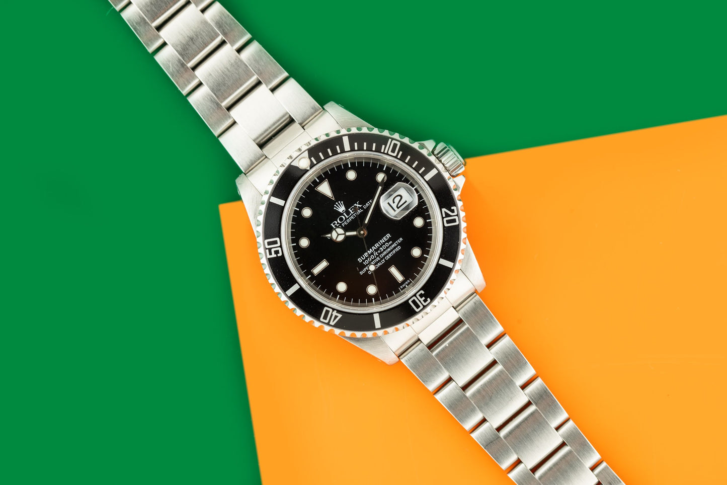 Rolex Submariner Date 'Swiss Only'