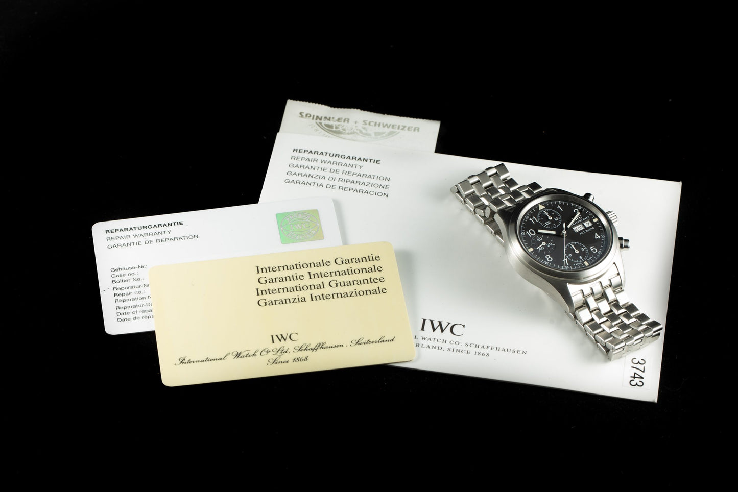 IWC Fliegerchronograph