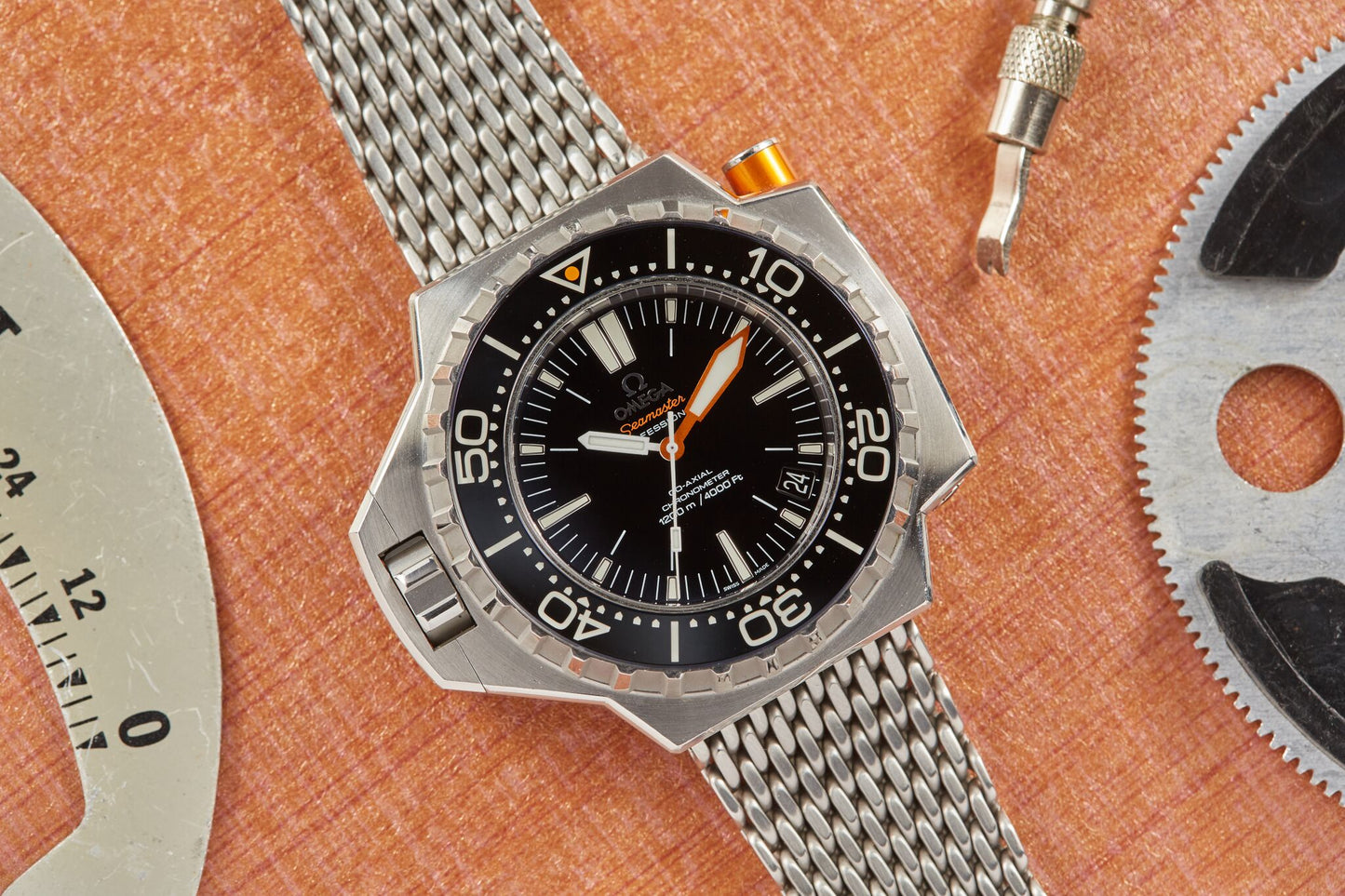 Omega Seamaster Professional 1200 'PloProf'