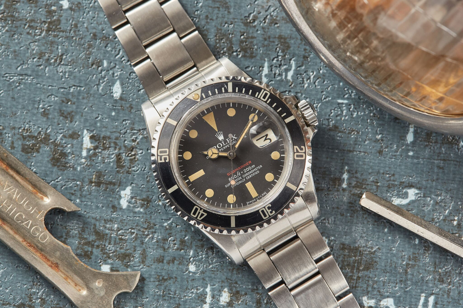 Rolex "Red" Submariner