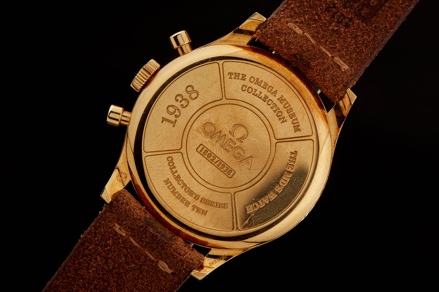 Omega Museum Collection 'MD's' Chronograph