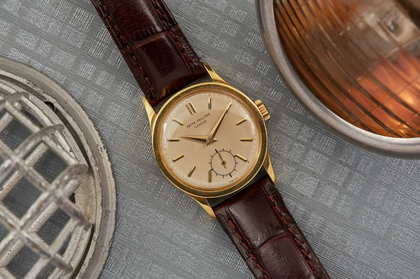 Patek Philippe Calatrava Yellow Gold