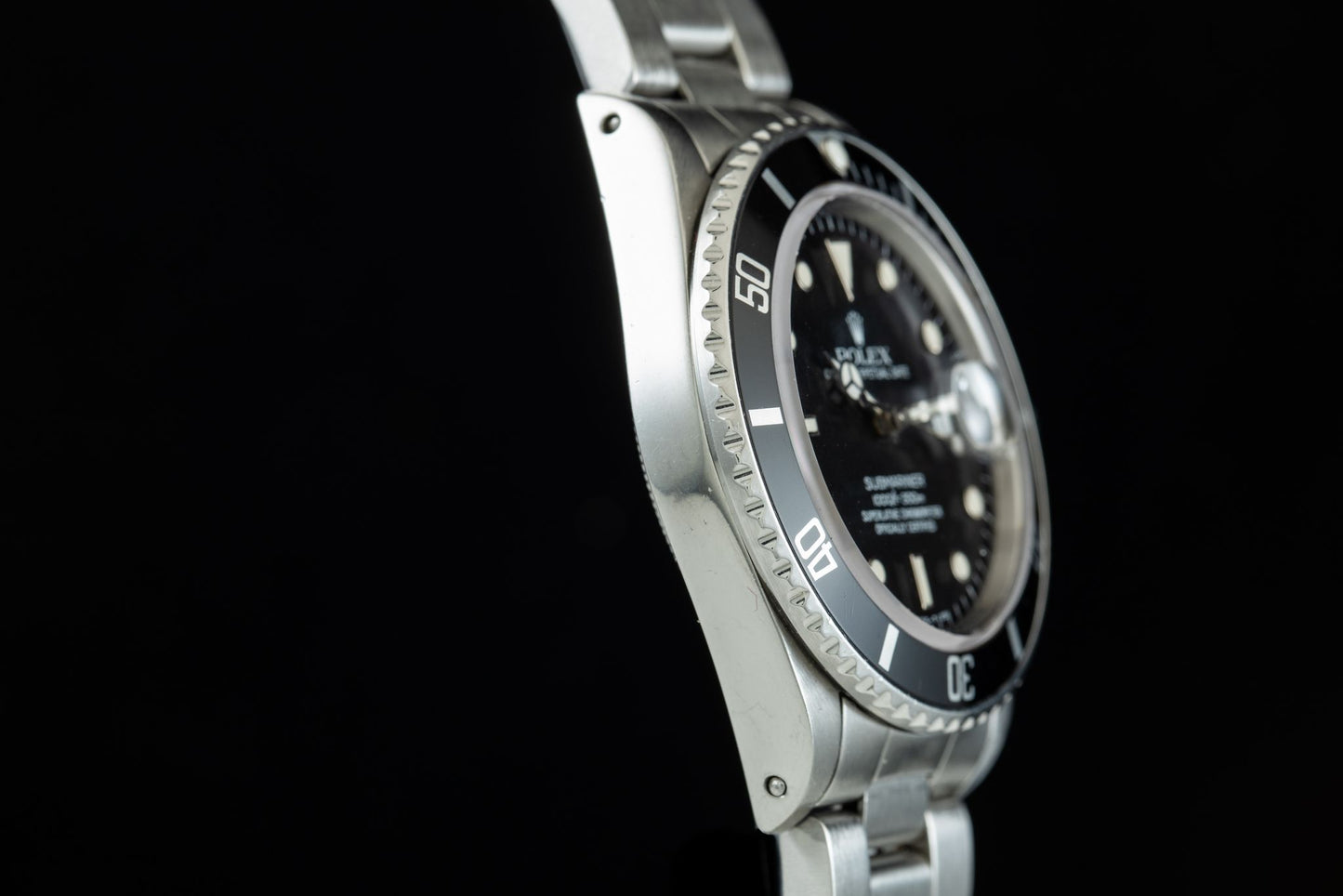 Rolex Submariner Date Transitional