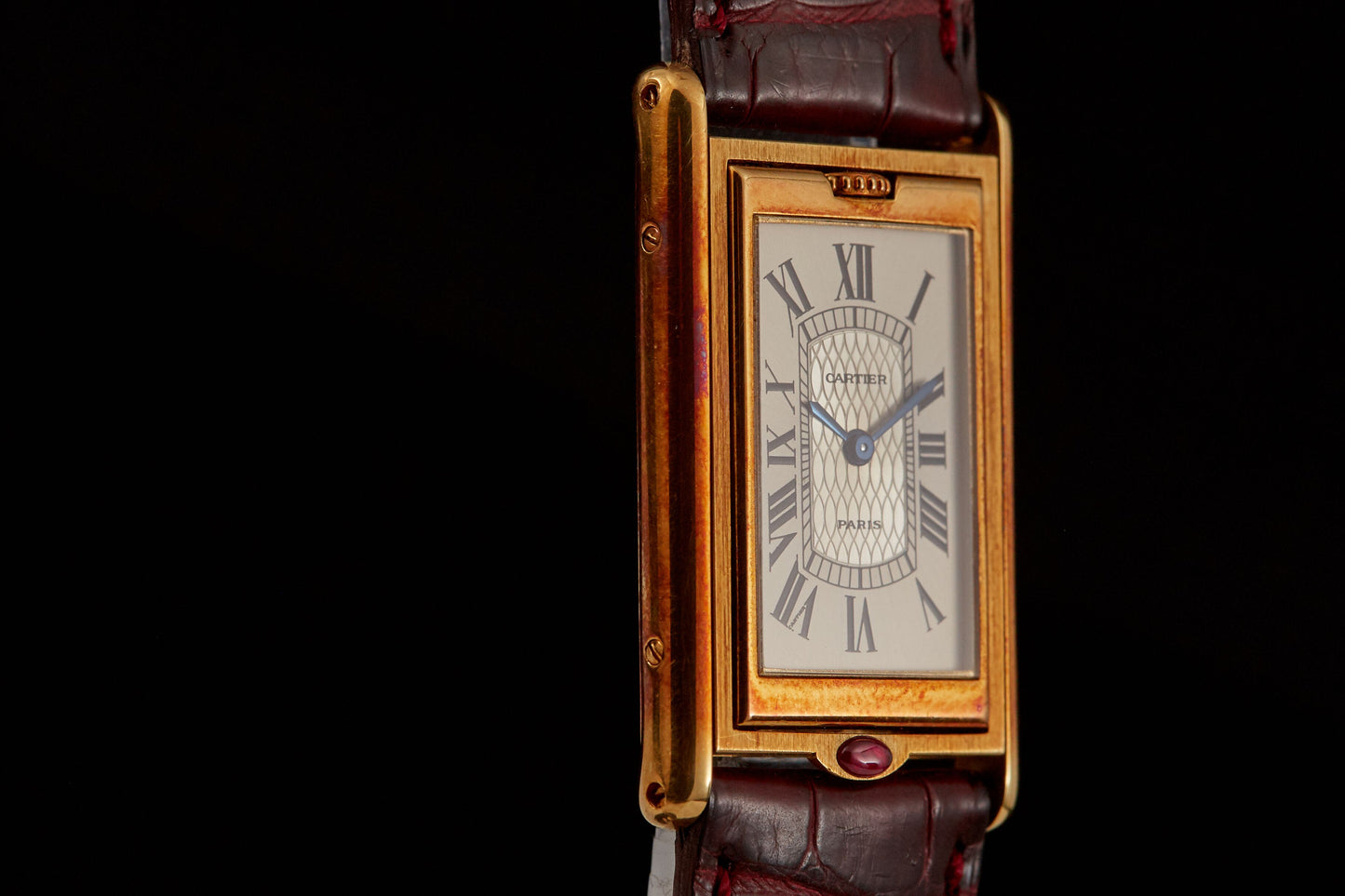 Cartier Tank Baculante Collection Privée