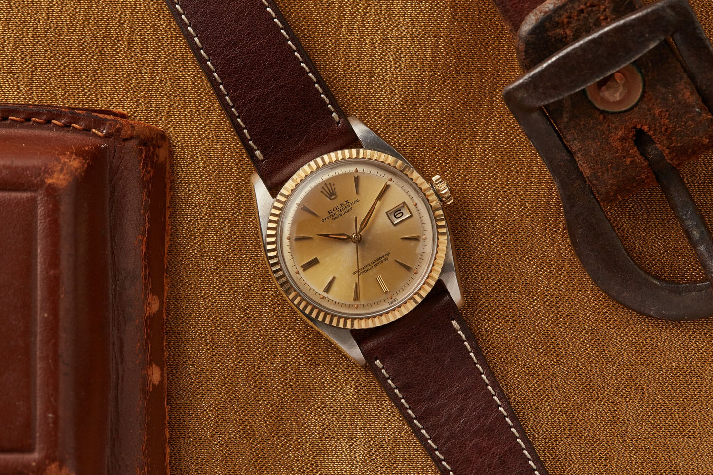Rolex Datejust Two Tone